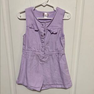 Nannette Purple Kids One Piece